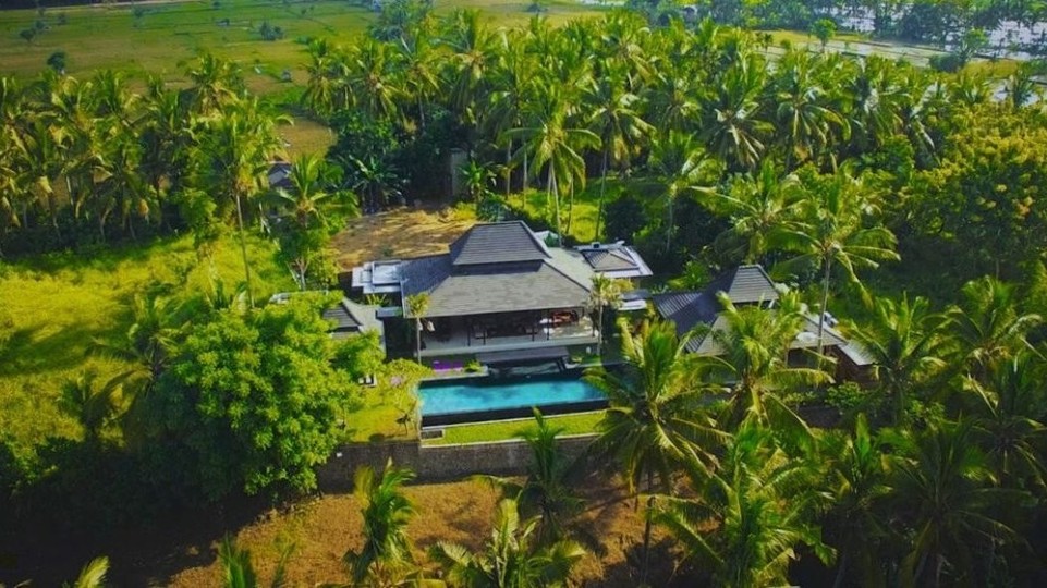 Bali'de Spa ve Havuzlu, 7 Yatak Odalı Muhteşem Villa, Villa 2137