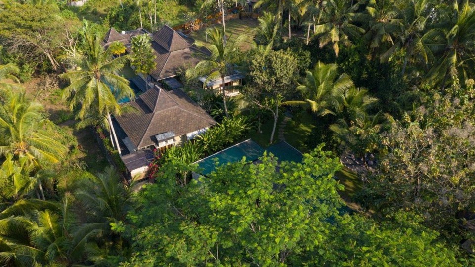 Bali'de Spa ve Havuzlu, 7 Yatak Odalı Muhteşem Villa, Villa 2137