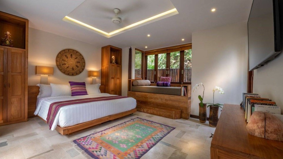 Bali'de Spa ve Havuzlu, 7 Yatak Odalı Muhteşem Villa, Villa 2137