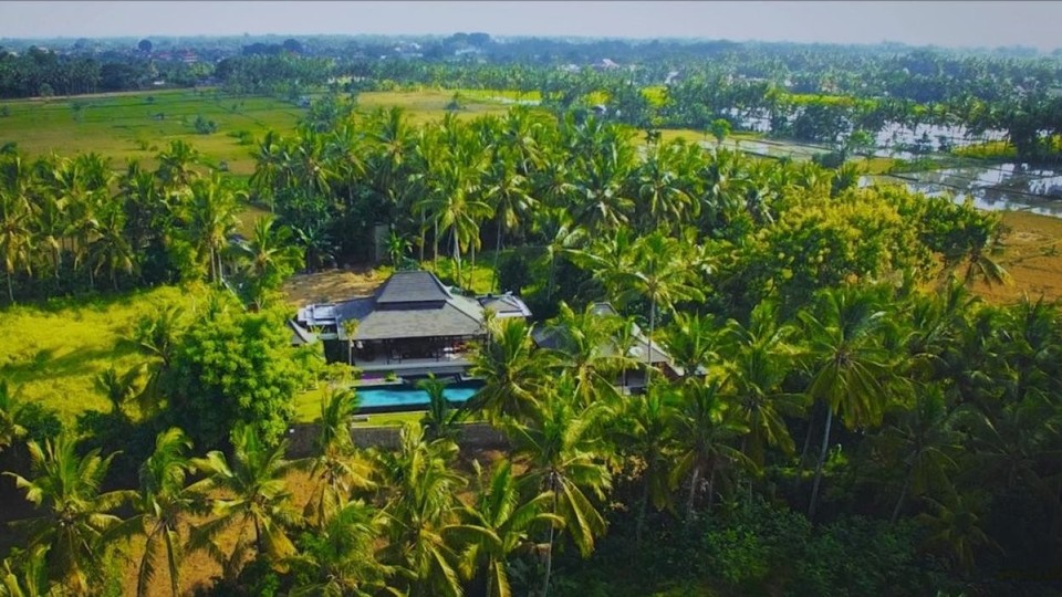 Bali'de Spa ve Havuzlu, 7 Yatak Odalı Muhteşem Villa, Villa 2137