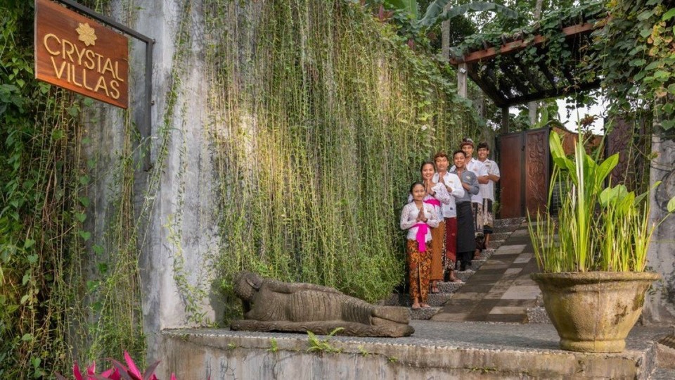 Bali'de Spa ve Havuzlu, 7 Yatak Odalı Muhteşem Villa, Villa 2137