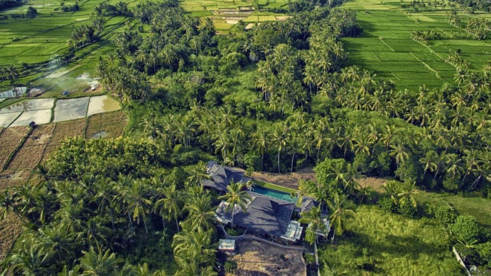 Bali'de Spa ve Havuzlu, 7 Yatak Odalı Muhteşem Villa, Villa 2137