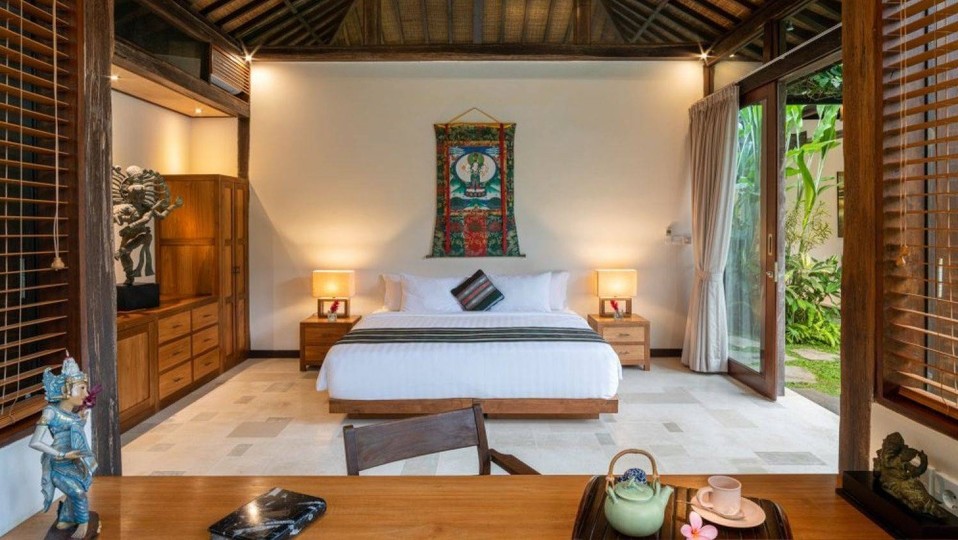 Bali'de Spa ve Havuzlu, 7 Yatak Odalı Muhteşem Villa, Villa 2137