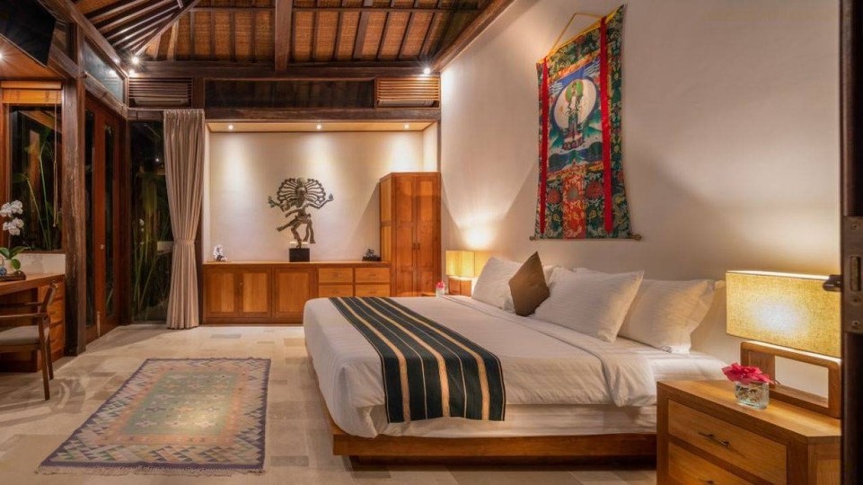 Bali'de Spa ve Havuzlu, 7 Yatak Odalı Muhteşem Villa, Villa 2137