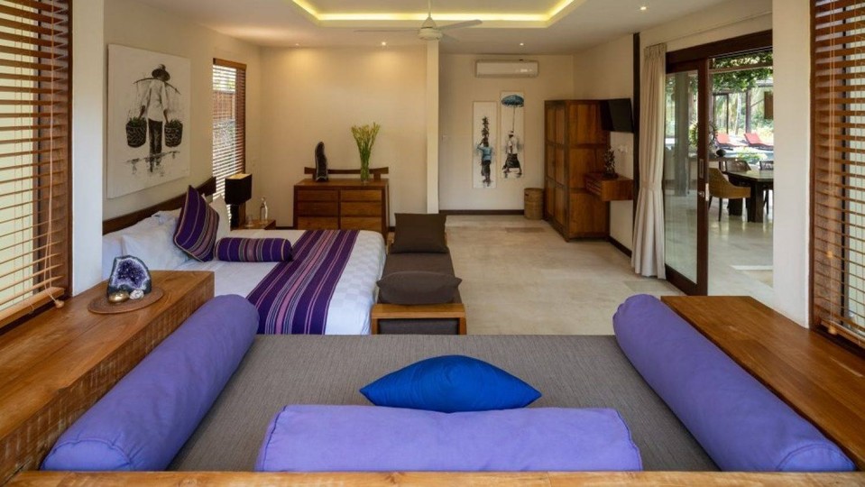 Bali'de Spa ve Havuzlu, 7 Yatak Odalı Muhteşem Villa, Villa 2137