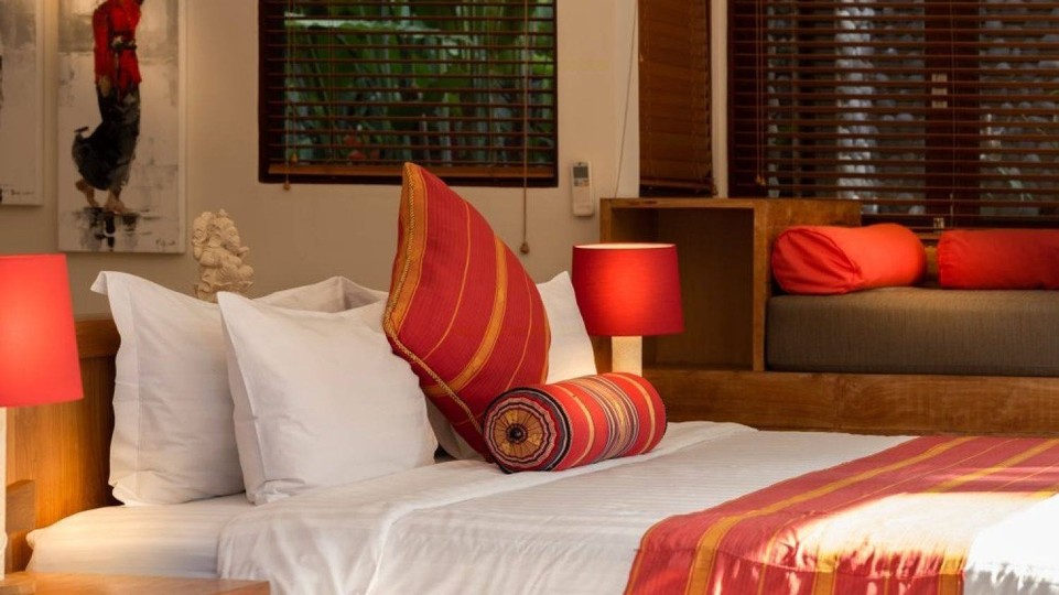 Bali'de Spa ve Havuzlu, 7 Yatak Odalı Muhteşem Villa, Villa 2137