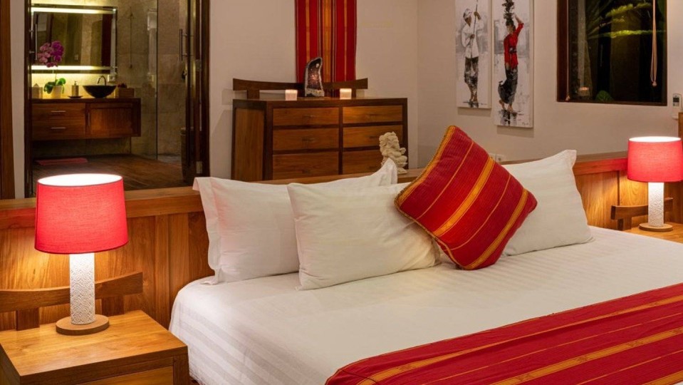 Bali'de Spa ve Havuzlu, 7 Yatak Odalı Muhteşem Villa, Villa 2137