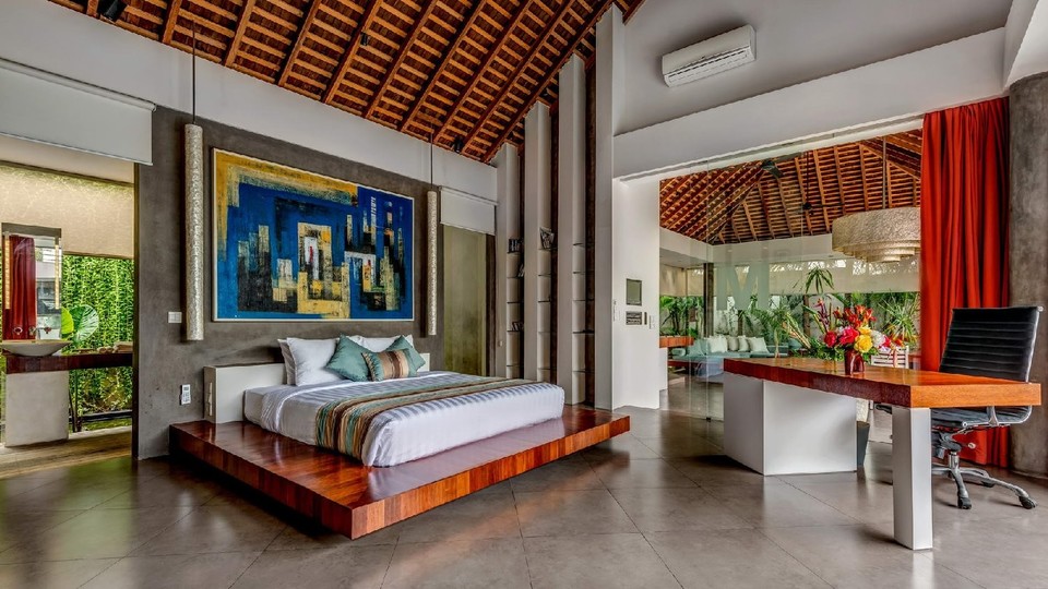 Özel Havuzlu ve Güneşli Ortamlı Güzel Villa, Bali Villa 2138