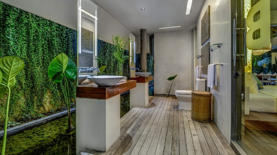 Özel Havuzlu ve Güneşli Ortamlı Güzel Villa, Bali Villa 2138