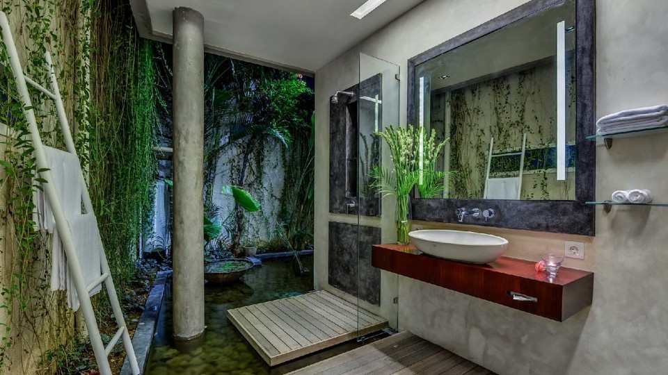 Özel Havuzlu ve Güneşli Ortamlı Güzel Villa, Bali Villa 2138