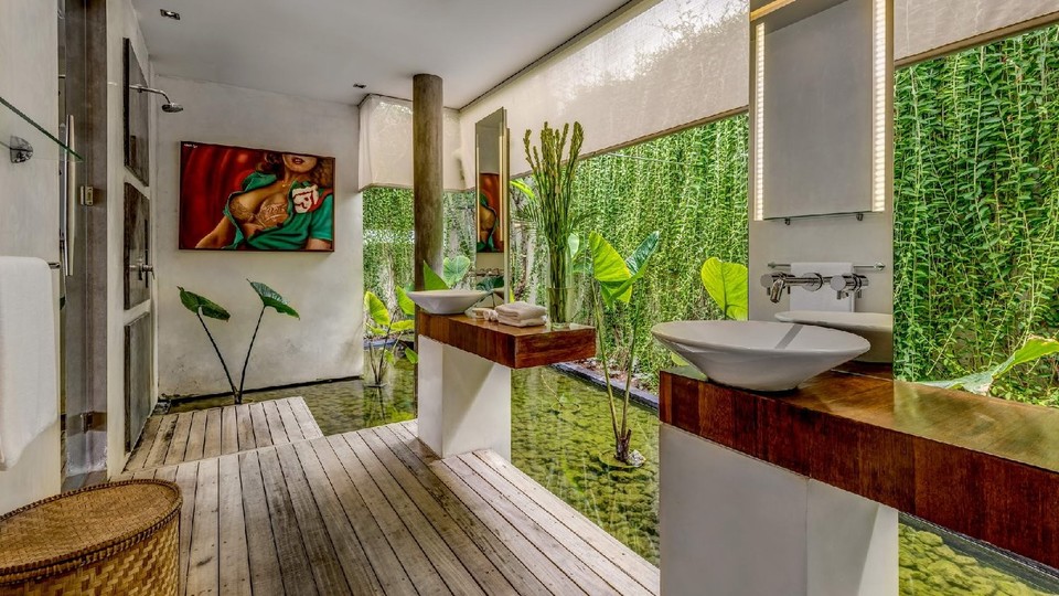 Özel Havuzlu ve Güneşli Ortamlı Güzel Villa, Bali Villa 2138