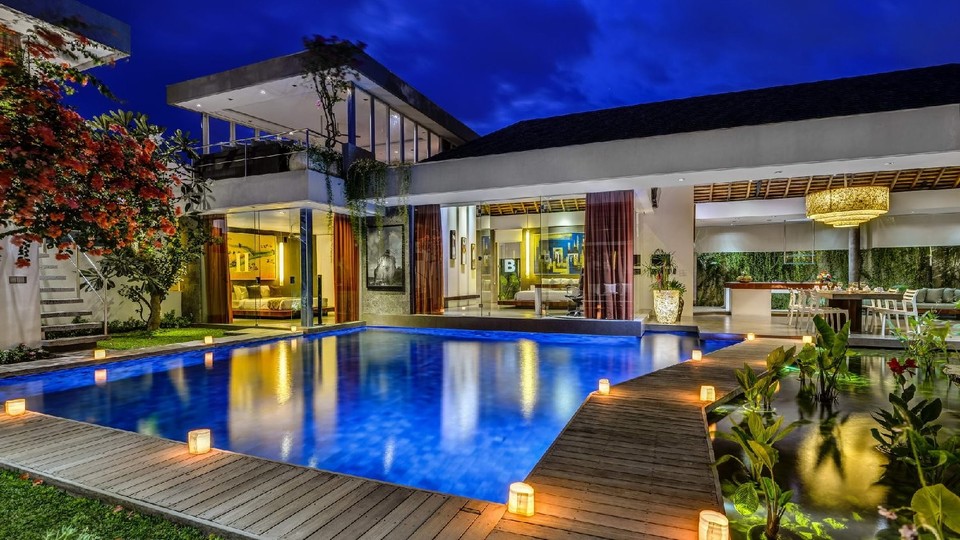 Özel Havuzlu ve Güneşli Ortamlı Güzel Villa, Bali Villa 2138