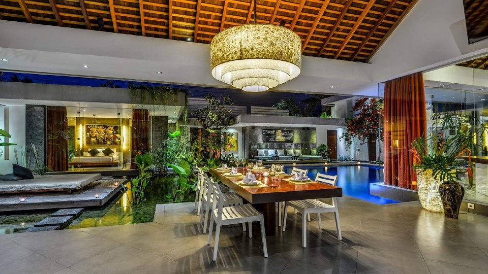 Özel Havuzlu ve Güneşli Ortamlı Güzel Villa, Bali Villa 2138