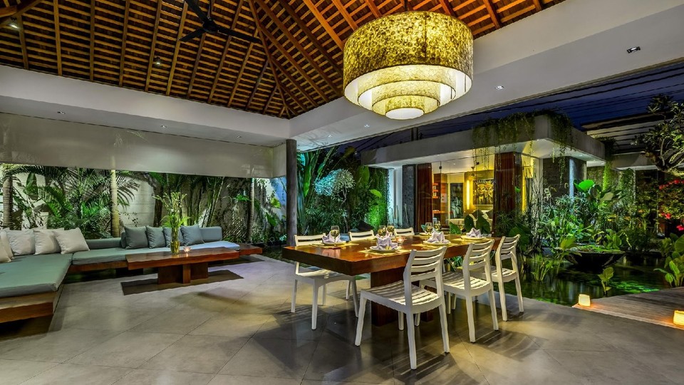 Özel Havuzlu ve Güneşli Ortamlı Güzel Villa, Bali Villa 2138