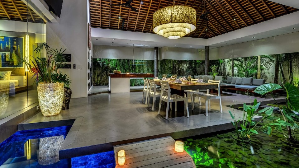 Özel Havuzlu ve Güneşli Ortamlı Güzel Villa, Bali Villa 2138