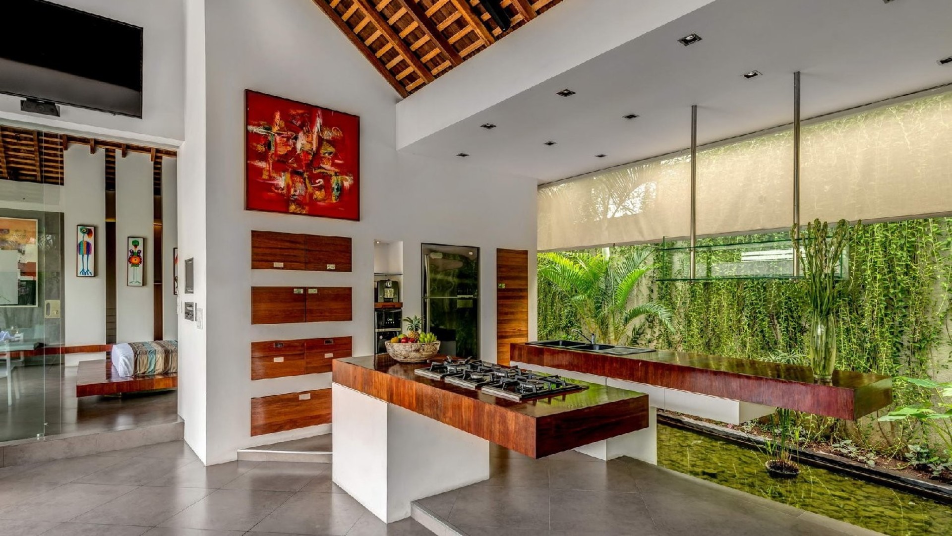 Özel Havuzlu ve Güneşli Ortamlı Güzel Villa, Bali Villa 2138