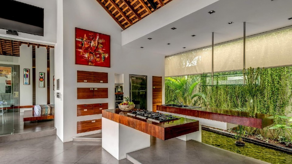 Özel Havuzlu ve Güneşli Ortamlı Güzel Villa, Bali Villa 2138