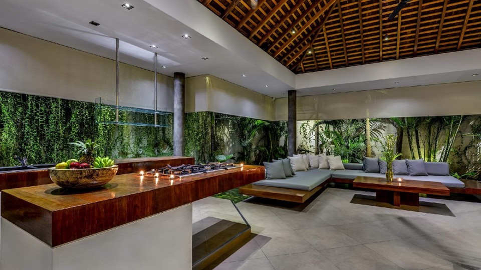 Özel Havuzlu ve Güneşli Ortamlı Güzel Villa, Bali Villa 2138