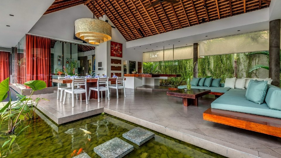 Özel Havuzlu ve Güneşli Ortamlı Güzel Villa, Bali Villa 2138