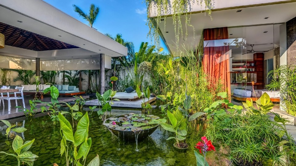 Özel Havuzlu ve Güneşli Ortamlı Güzel Villa, Bali Villa 2138