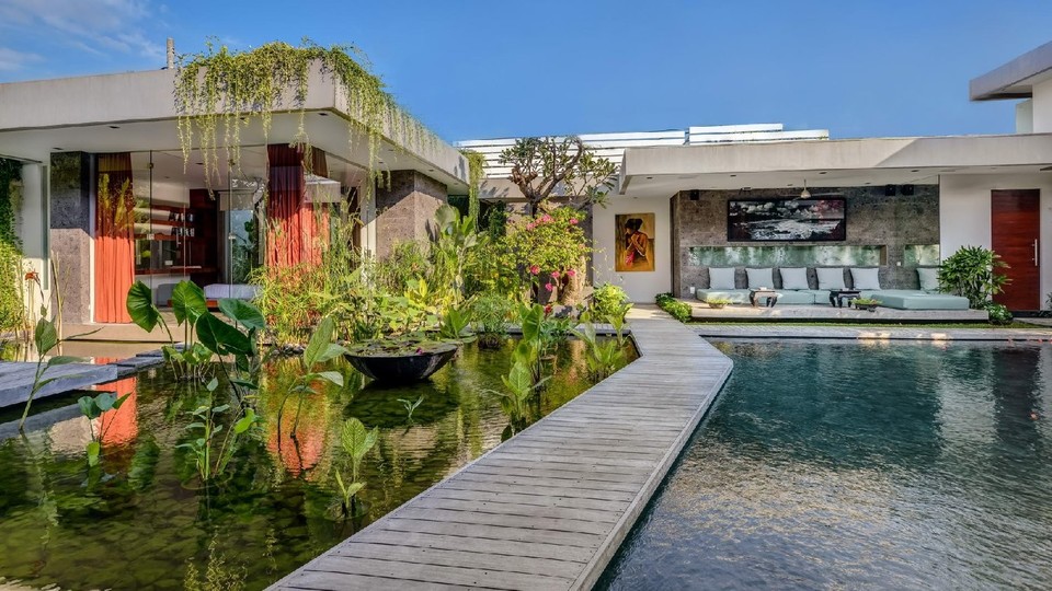 Özel Havuzlu ve Güneşli Ortamlı Güzel Villa, Bali Villa 2138