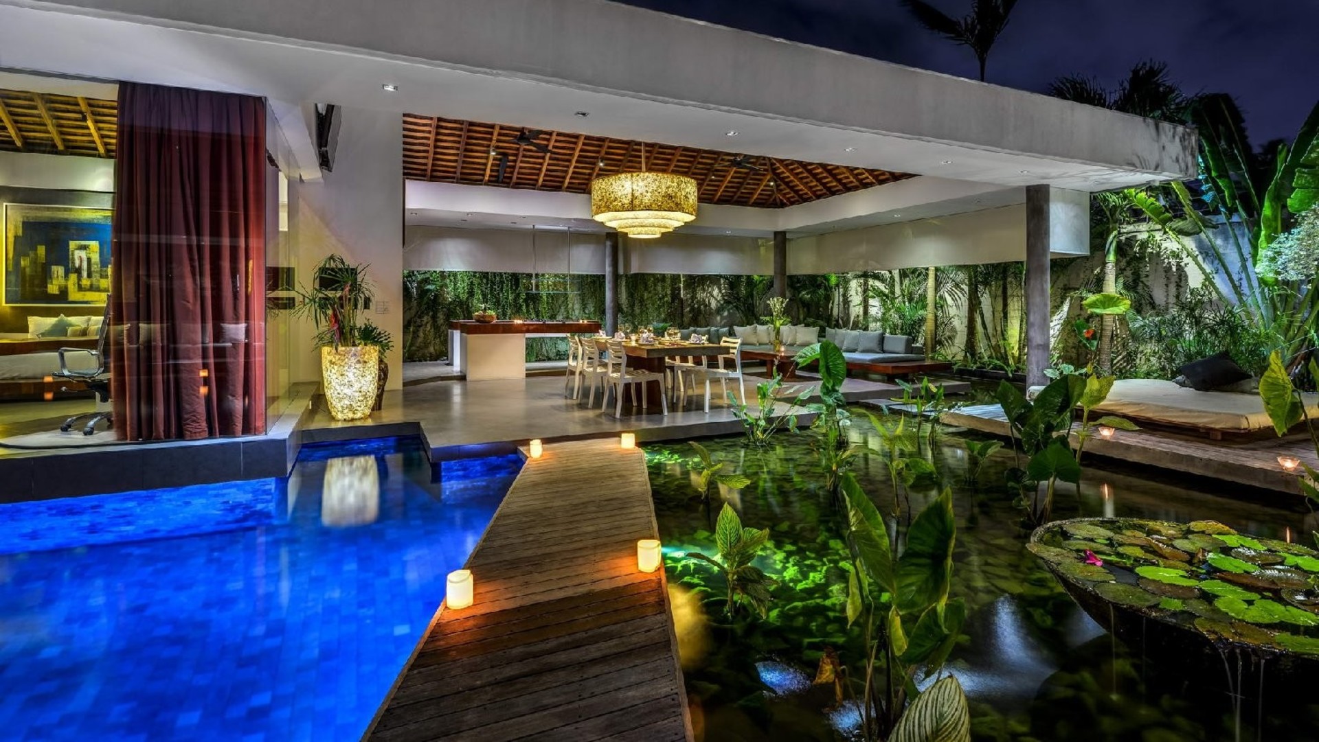 Özel Havuzlu ve Güneşli Ortamlı Güzel Villa, Bali Villa 2138
