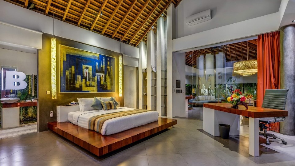 Özel Havuzlu ve Güneşli Ortamlı Güzel Villa, Bali Villa 2138