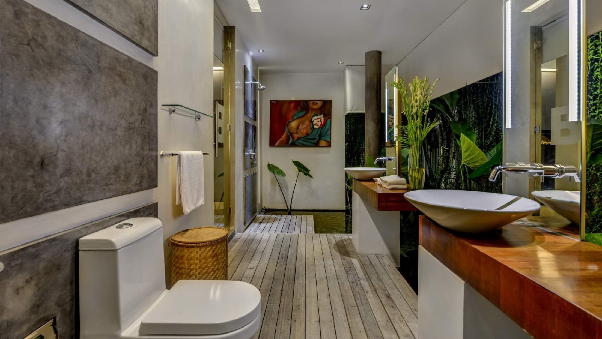 Özel Havuzlu ve Güneşli Ortamlı Güzel Villa, Bali Villa 2138