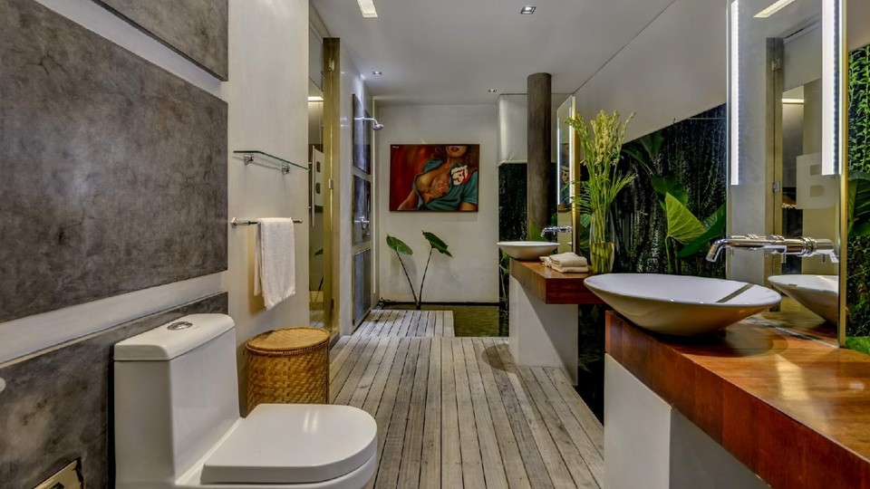 Özel Havuzlu ve Güneşli Ortamlı Güzel Villa, Bali Villa 2138