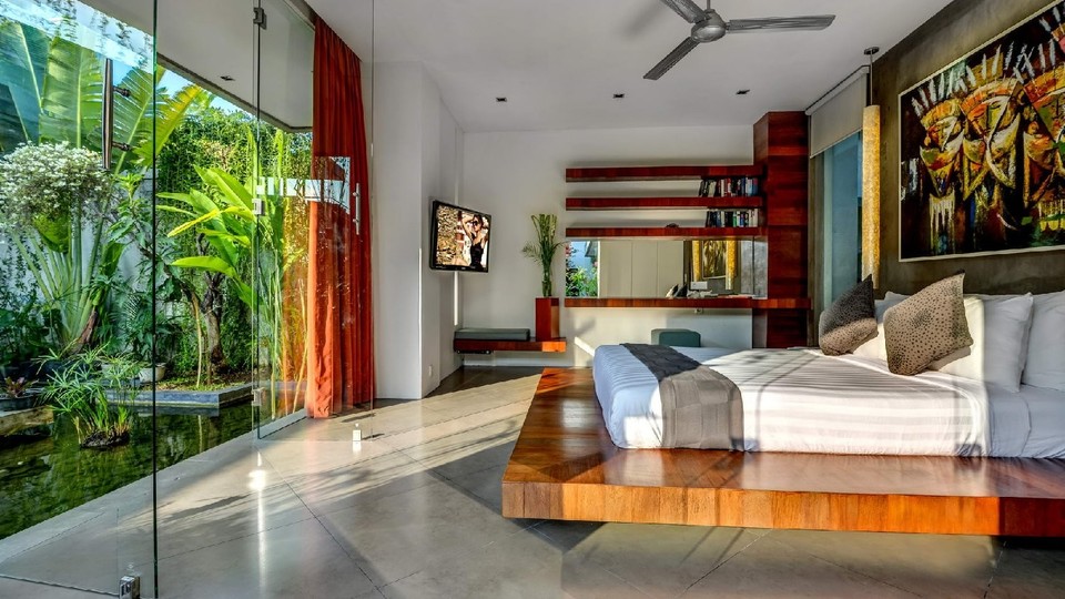 Özel Havuzlu ve Güneşli Ortamlı Güzel Villa, Bali Villa 2138