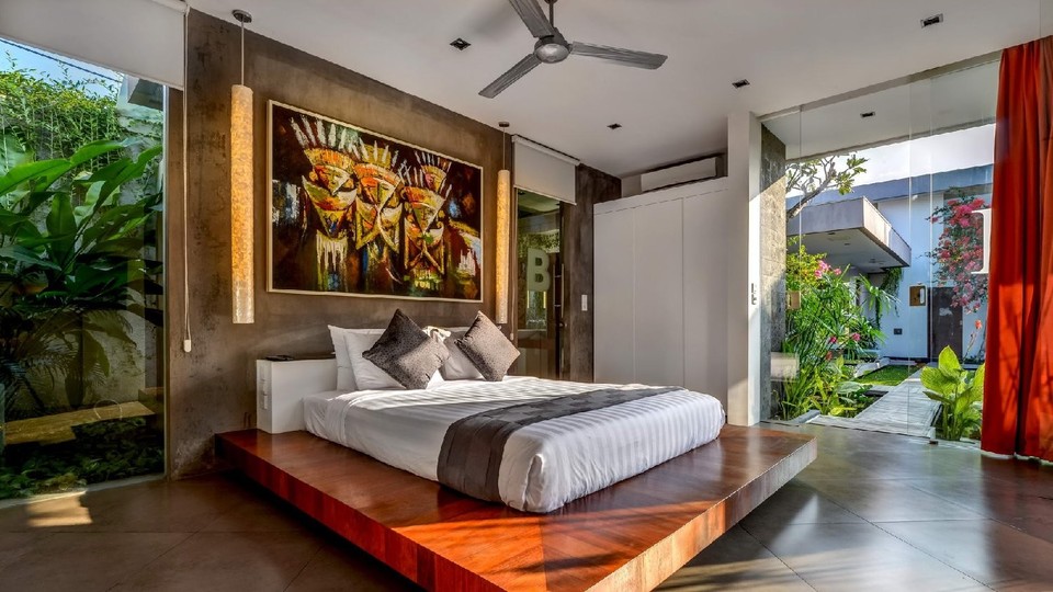 Özel Havuzlu ve Güneşli Ortamlı Güzel Villa, Bali Villa 2138