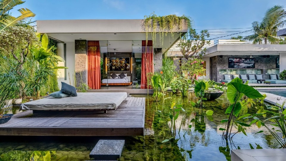 Özel Havuzlu ve Güneşli Ortamlı Güzel Villa, Bali Villa 2138