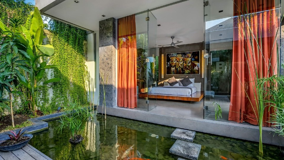 Özel Havuzlu ve Güneşli Ortamlı Güzel Villa, Bali Villa 2138