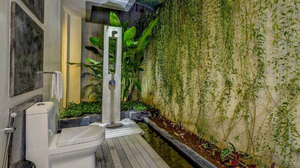 Özel Havuzlu ve Güneşli Ortamlı Güzel Villa, Bali Villa 2138