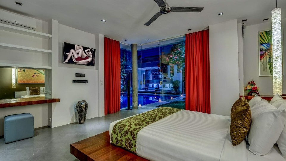 Özel Havuzlu ve Güneşli Ortamlı Güzel Villa, Bali Villa 2138