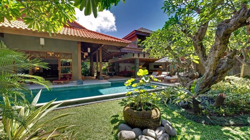 Pırıl pırıl Yüzme Havuzlu Huzurlu Villa, Bali Villa 2139