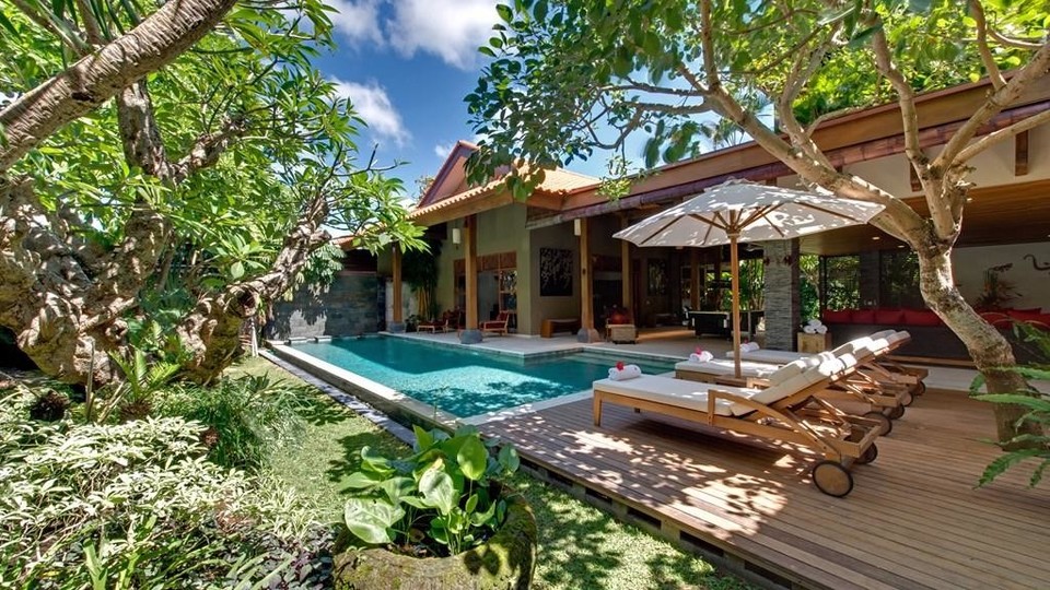 Pırıl pırıl Yüzme Havuzlu Huzurlu Villa, Bali Villa 2139