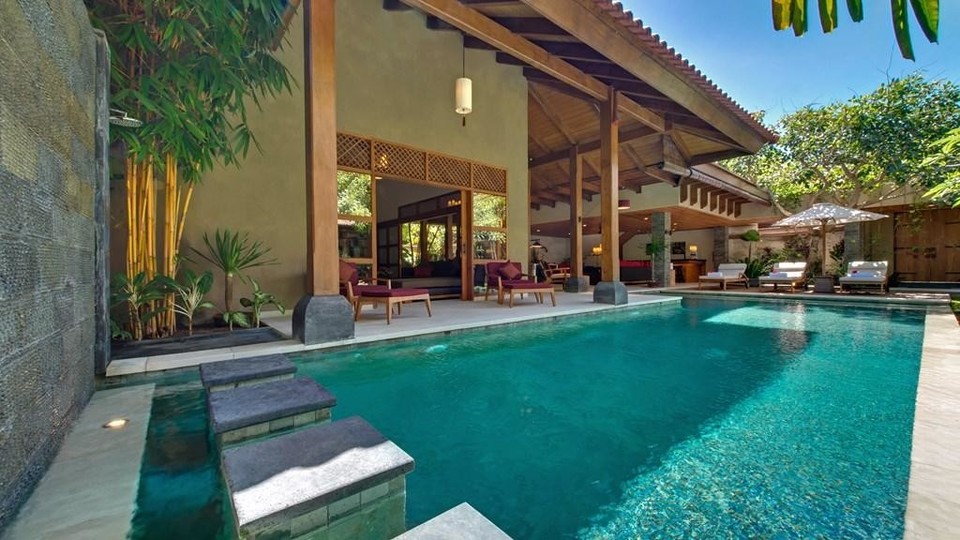 Pırıl pırıl Yüzme Havuzlu Huzurlu Villa, Bali Villa 2139