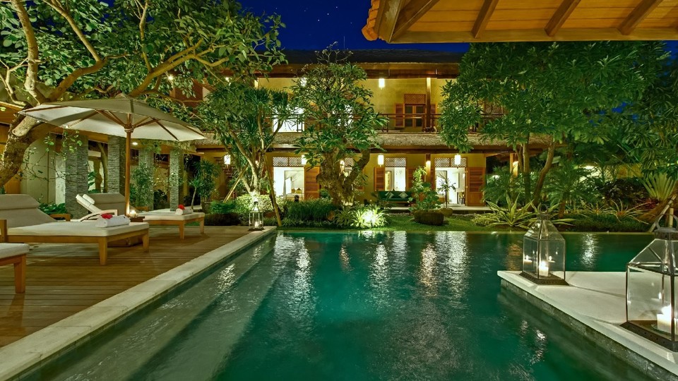 Pırıl pırıl Yüzme Havuzlu Huzurlu Villa, Bali Villa 2139
