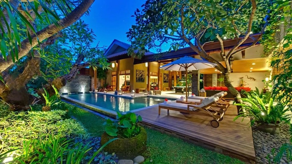 Pırıl pırıl Yüzme Havuzlu Huzurlu Villa, Bali Villa 2139