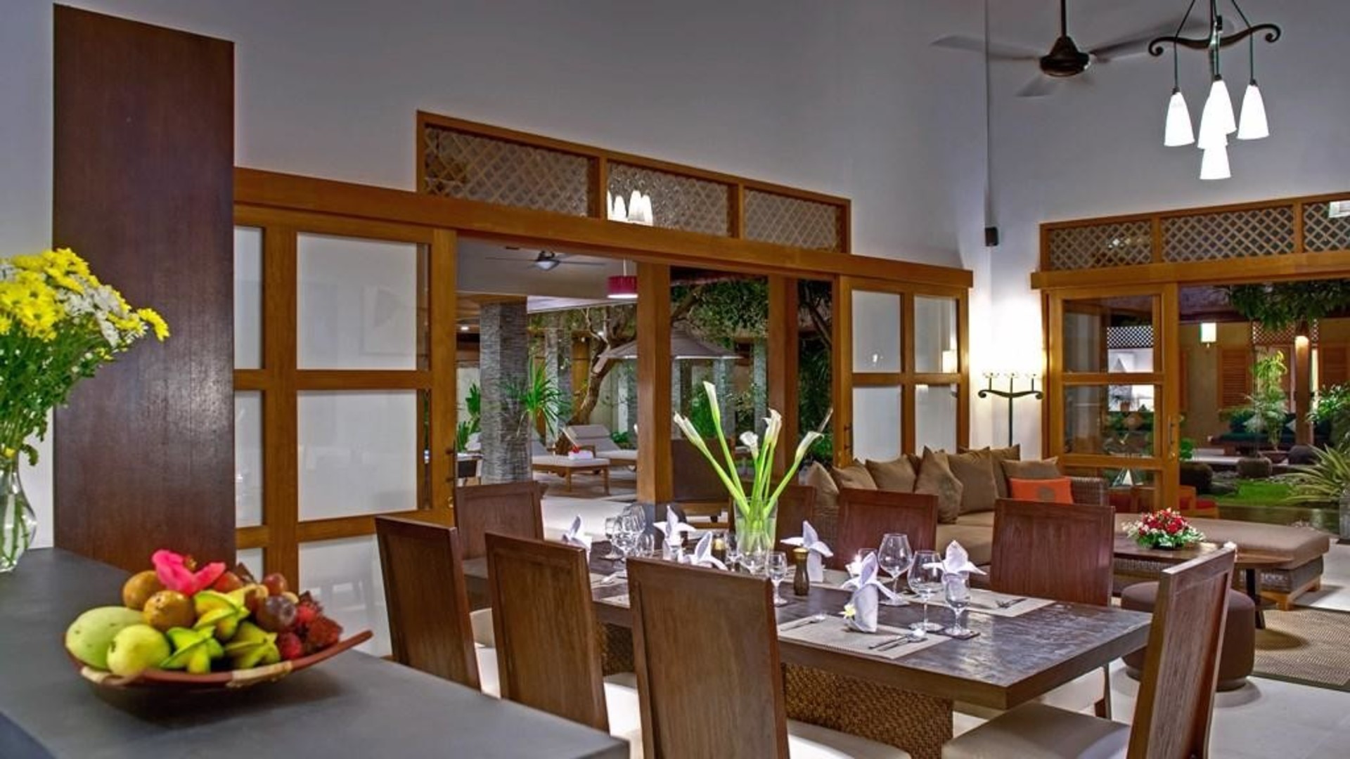 Pırıl pırıl Yüzme Havuzlu Huzurlu Villa, Bali Villa 2139