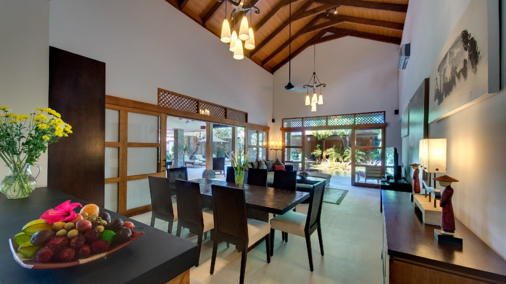 Pırıl pırıl Yüzme Havuzlu Huzurlu Villa, Bali Villa 2139