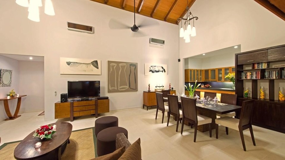 Pırıl pırıl Yüzme Havuzlu Huzurlu Villa, Bali Villa 2139