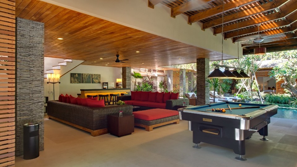 Pırıl pırıl Yüzme Havuzlu Huzurlu Villa, Bali Villa 2139