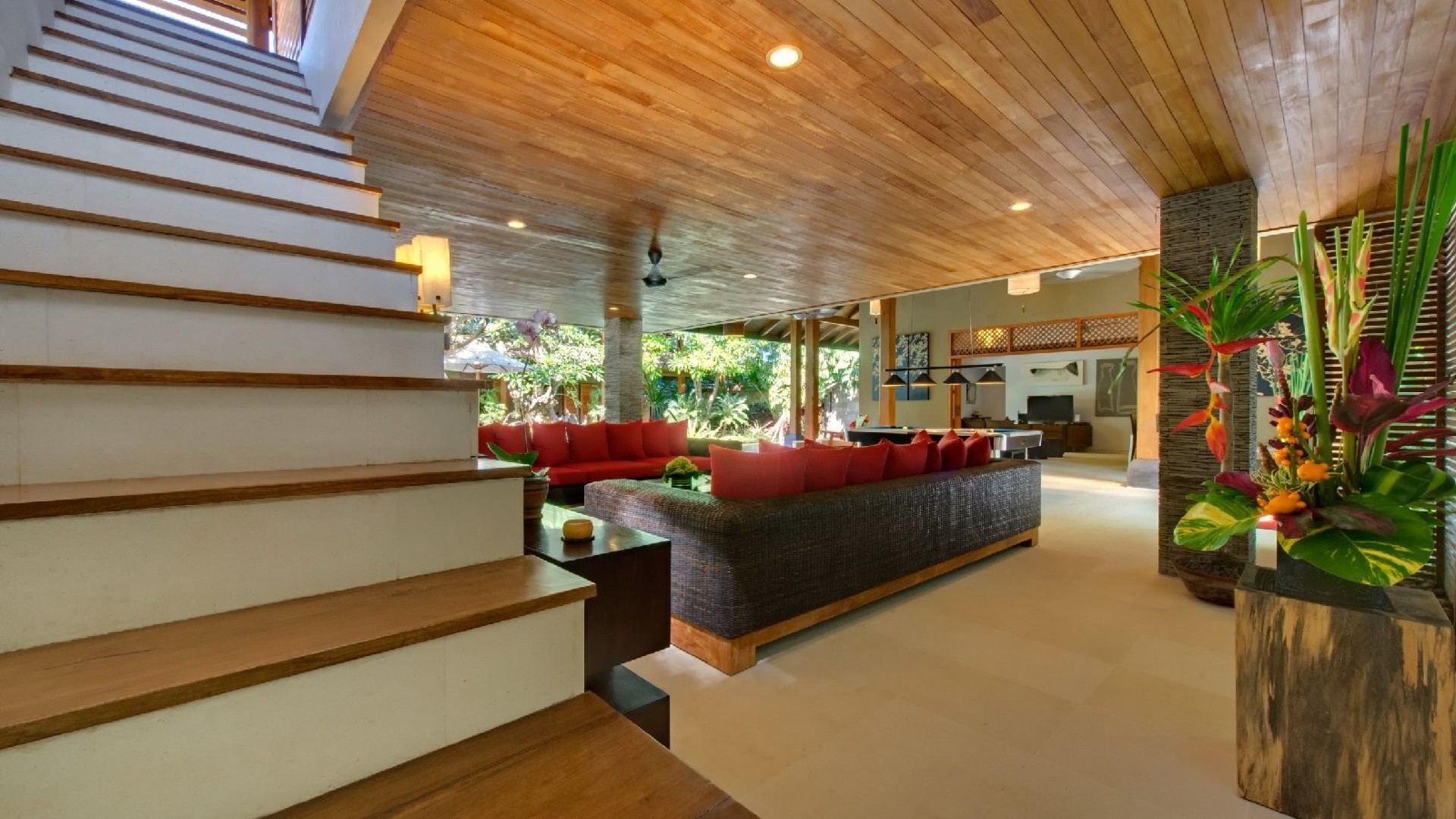 Pırıl pırıl Yüzme Havuzlu Huzurlu Villa, Bali Villa 2139