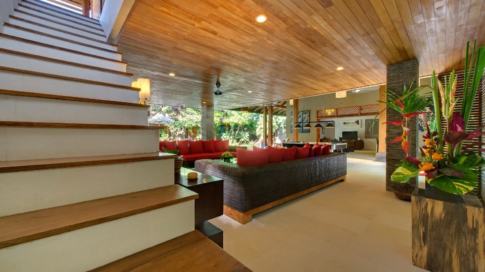 Pırıl pırıl Yüzme Havuzlu Huzurlu Villa, Bali Villa 2139
