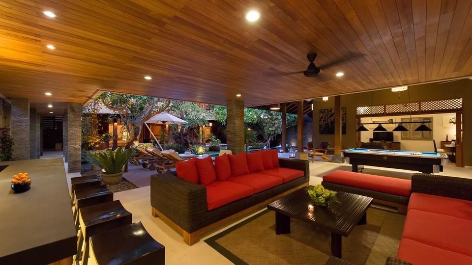 Pırıl pırıl Yüzme Havuzlu Huzurlu Villa, Bali Villa 2139