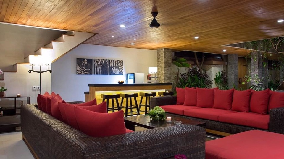 Pırıl pırıl Yüzme Havuzlu Huzurlu Villa, Bali Villa 2139