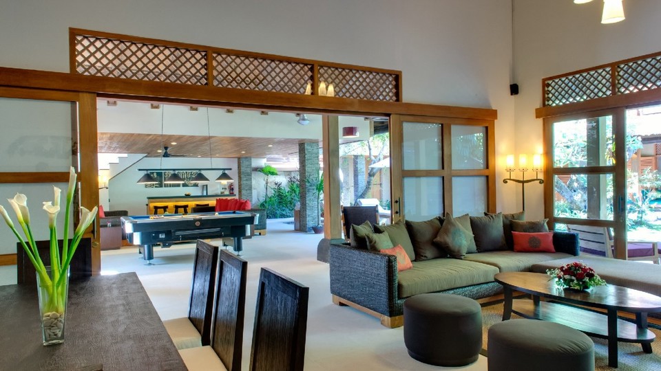 Pırıl pırıl Yüzme Havuzlu Huzurlu Villa, Bali Villa 2139