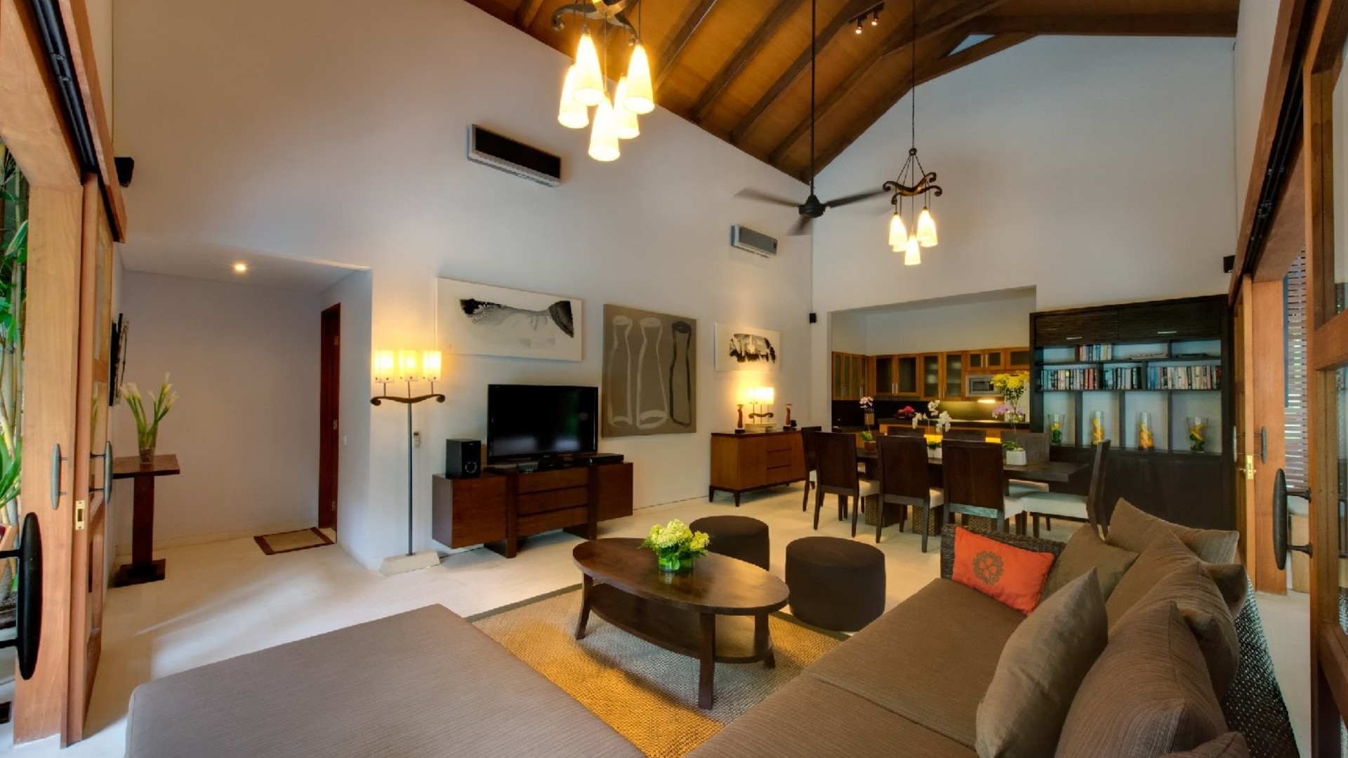 Pırıl pırıl Yüzme Havuzlu Huzurlu Villa, Bali Villa 2139
